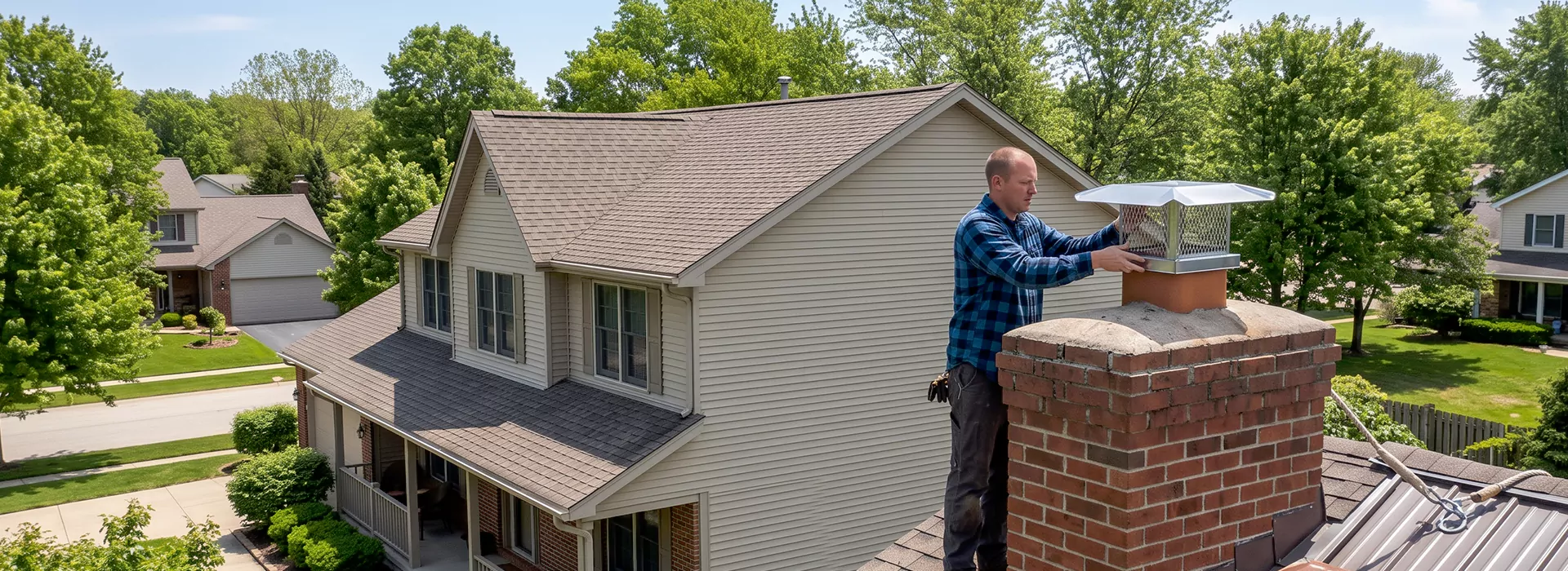 Chimney Cover Replacement East Brunswick, NJ
