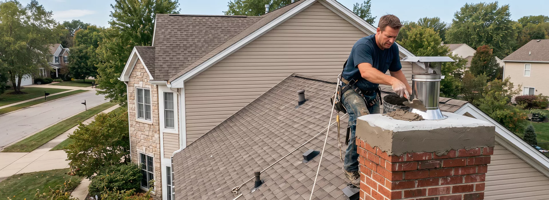 Chimney Crown Installation East Brunswick, NJ