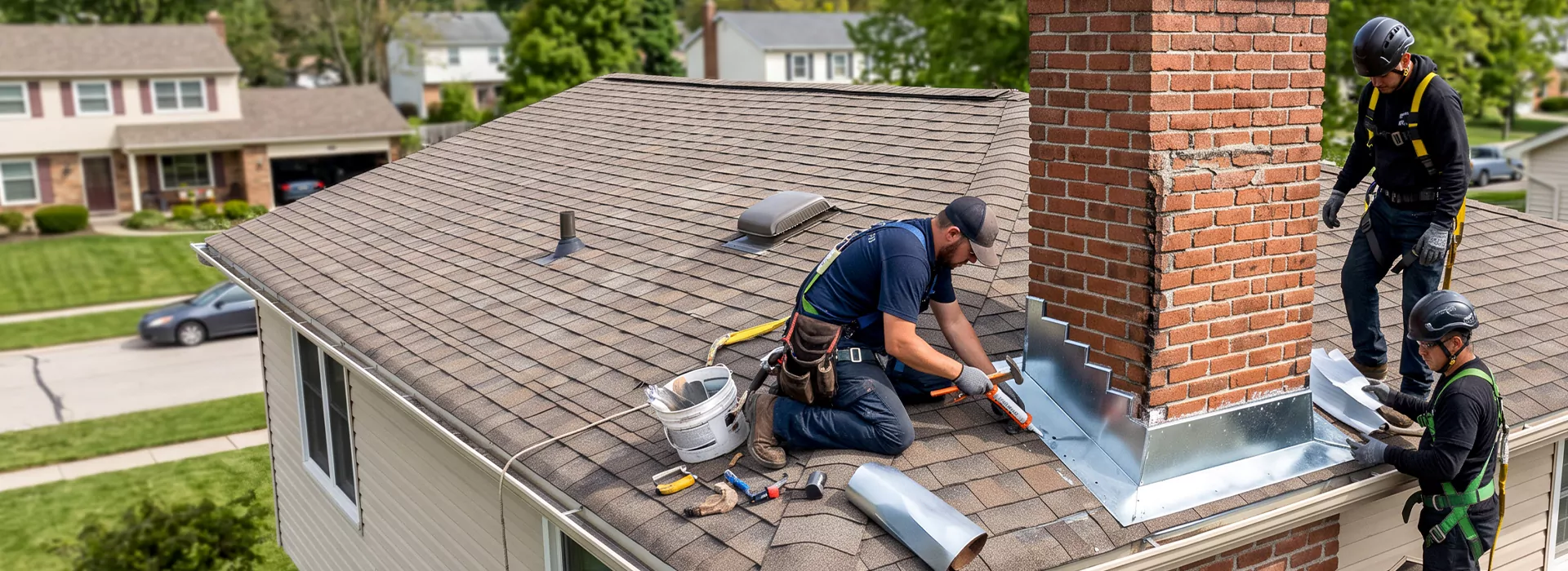 Chimney Flashing Services East Brunswick, NJ