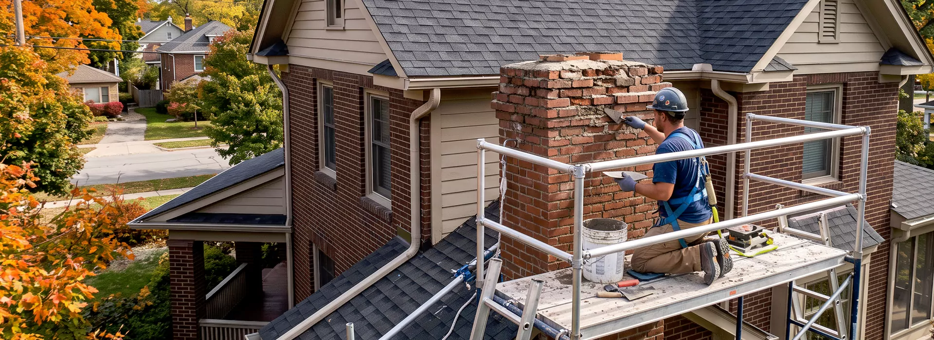Chimney Masonry Repair in East Brunswick, NJ