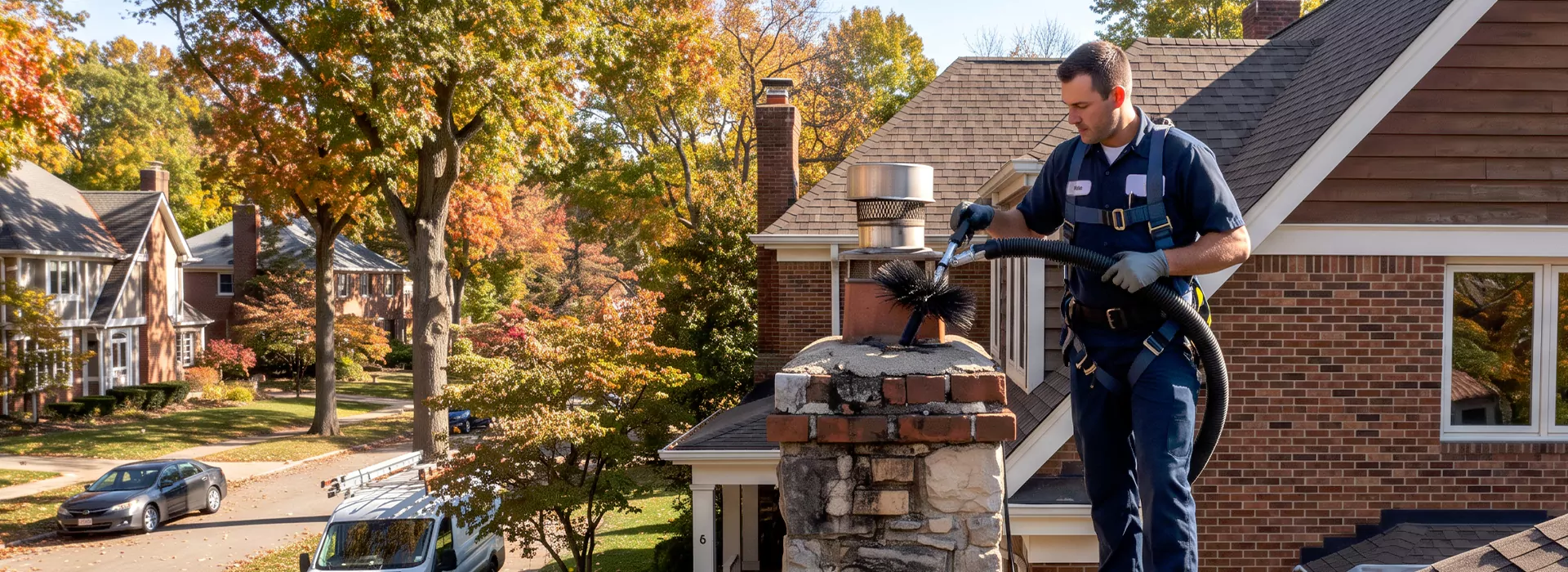 Chimney Odor Removal in East Brunswick, NJ