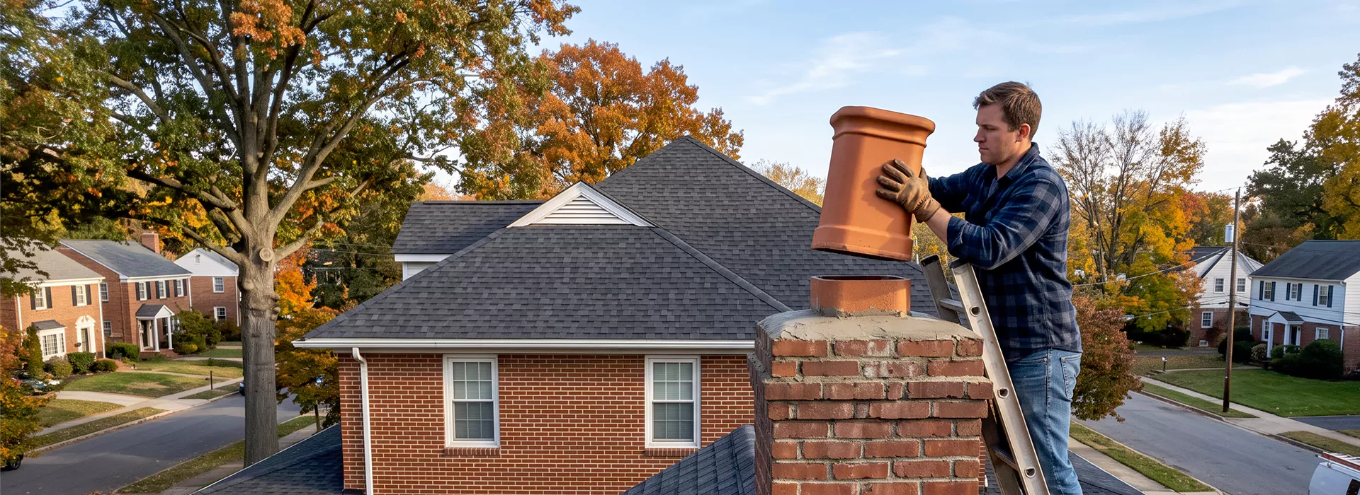 Chimney Pot Replacement East Brunswick, NJ