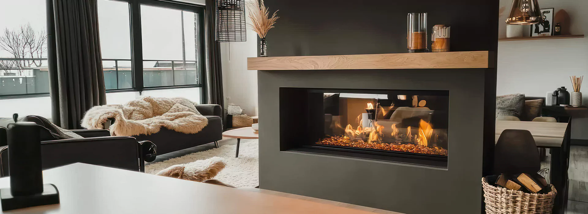 Classic Fireplace Design in East Brunswick, NJ