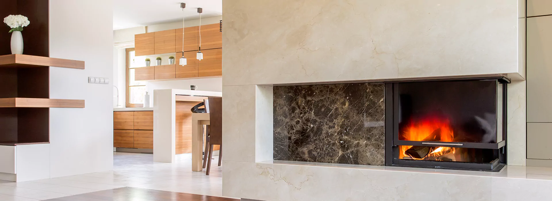 Custom Fireplace Design in East Brunswick, NJ