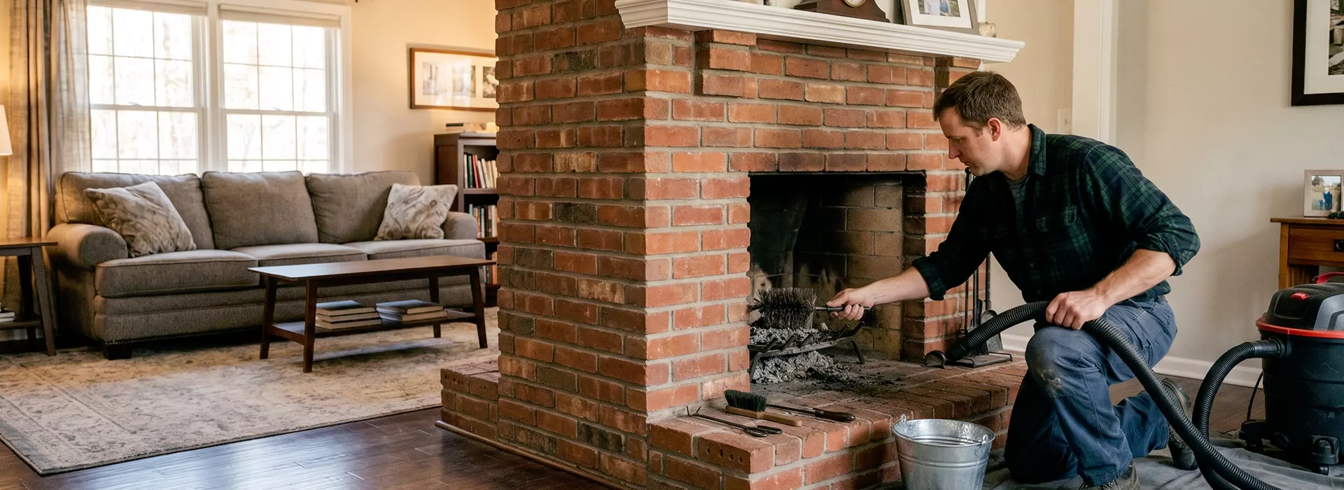 Fireplace Cleaning East Brunswick, NJ