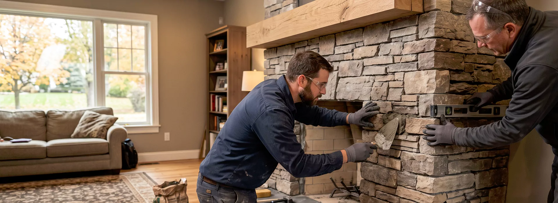 Fireplace Contractors East Brunswick, NJ