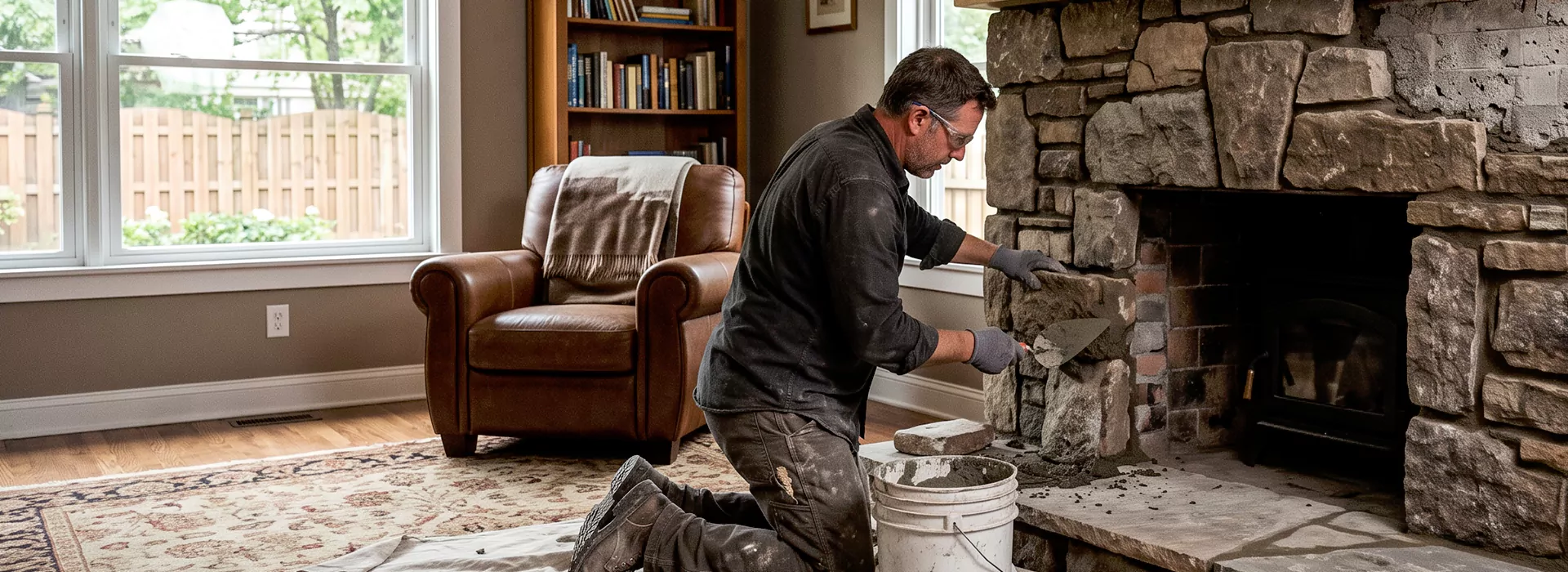 Fireplace Rebuild East Brunswick, NJ