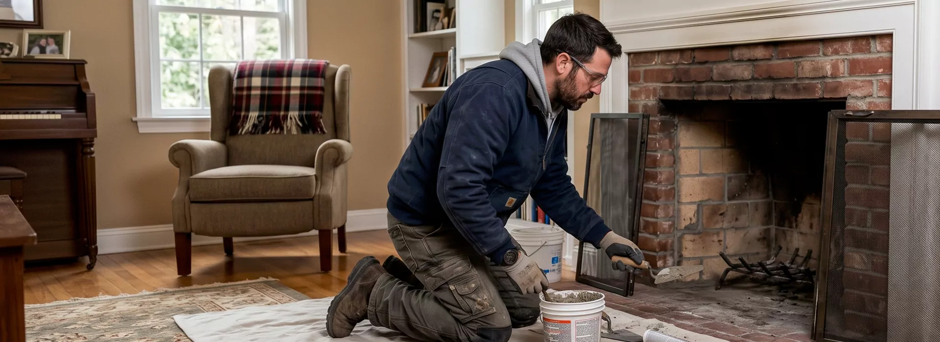 Fireplace Refurbish <span>East Brunswick, NJ