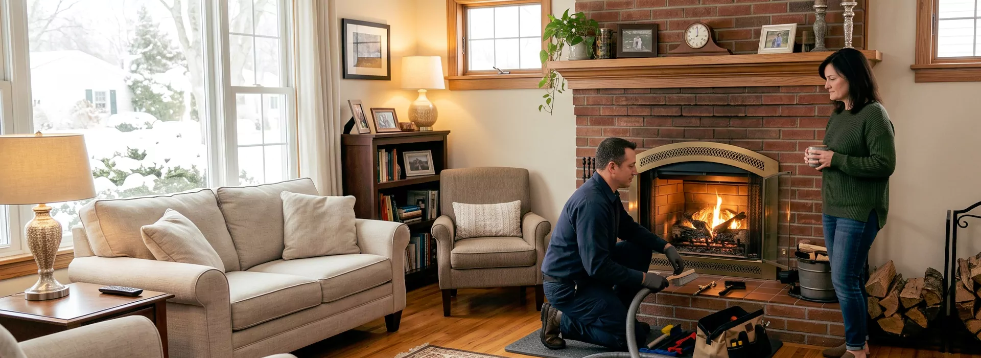 Fireplace Service Company East Brunswick, NJ