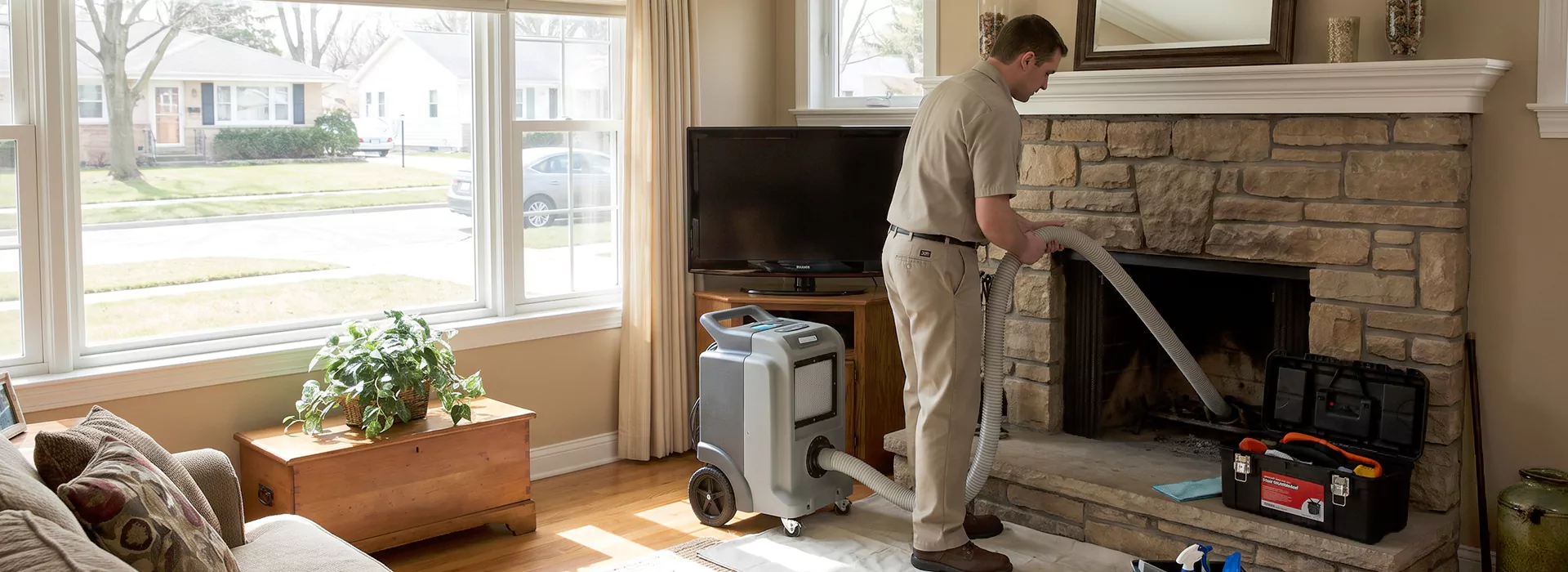 Fireplace Smell Removal in East Brunswick, NJ