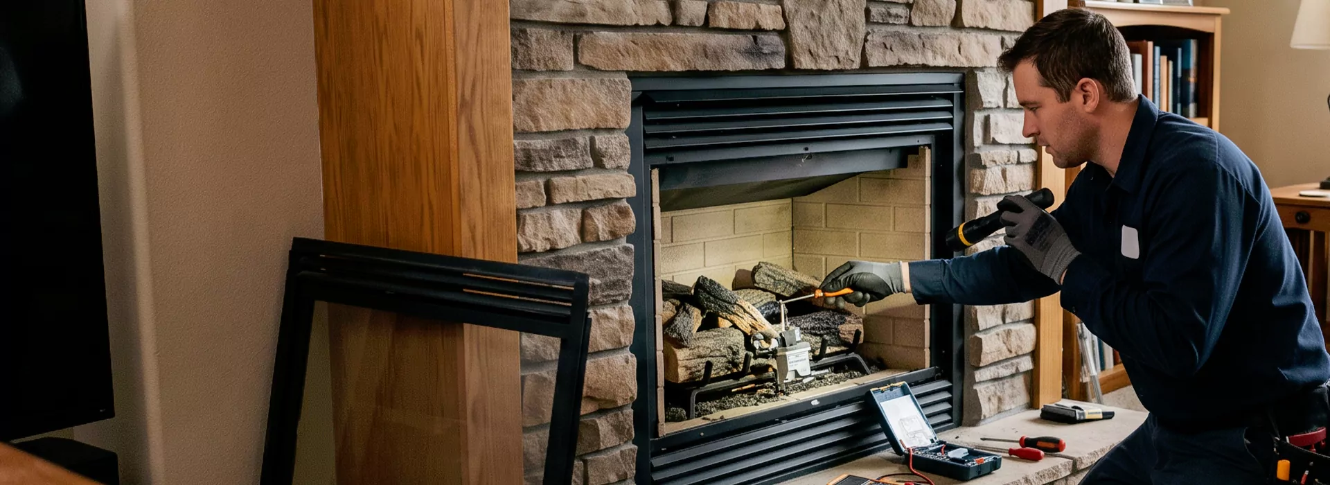 Gas Fireplace Repair East Brunswick, NJ