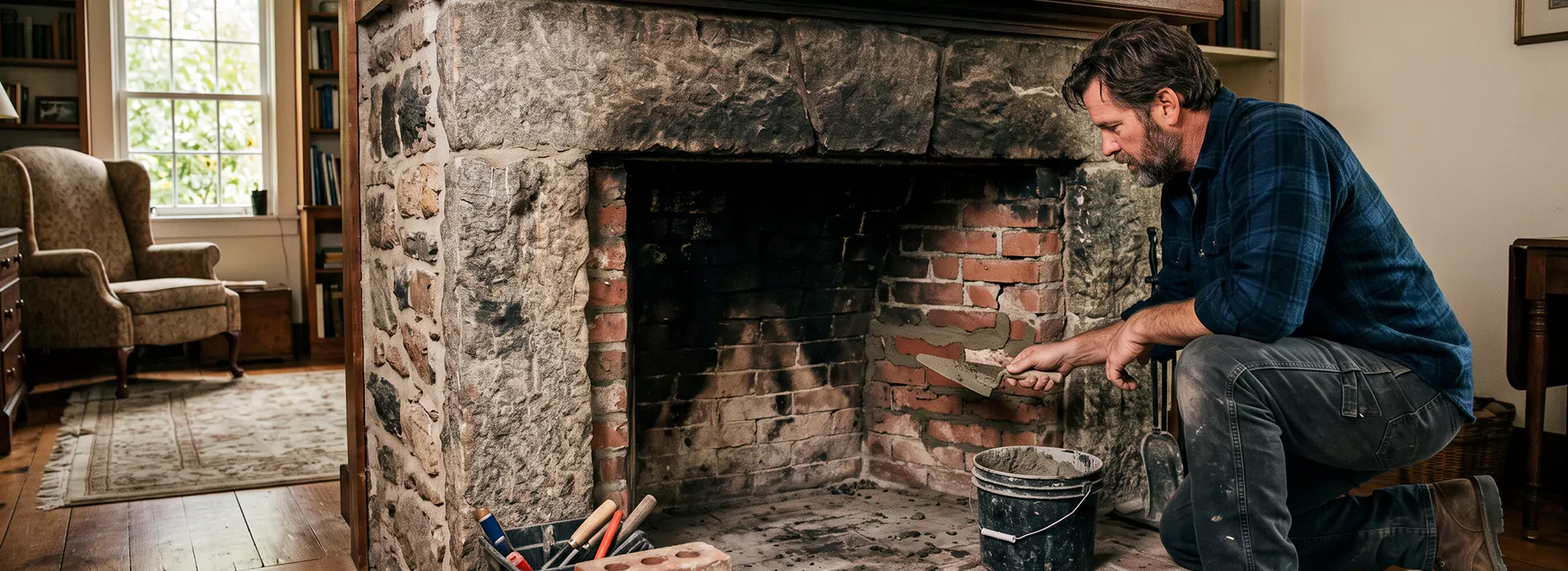 Old Fireplace Repair East Brunswick, NJ