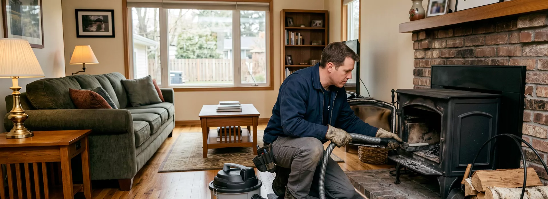 Wood Stove Cleaning East Brunswick, NJ