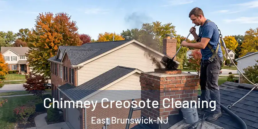  Chimney Creosote Cleaning East Brunswick-NJ