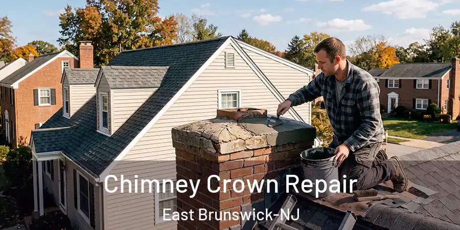  Chimney Crown Repair East Brunswick-NJ