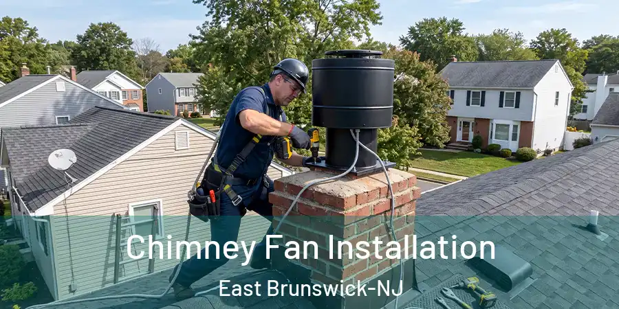 Chimney Fan Installation East Brunswick-NJ