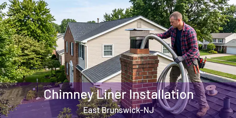  Chimney Liner Installation East Brunswick-NJ