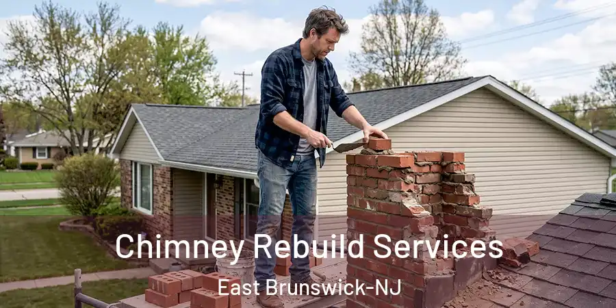 Chimney Rebuild Services East Brunswick-NJ