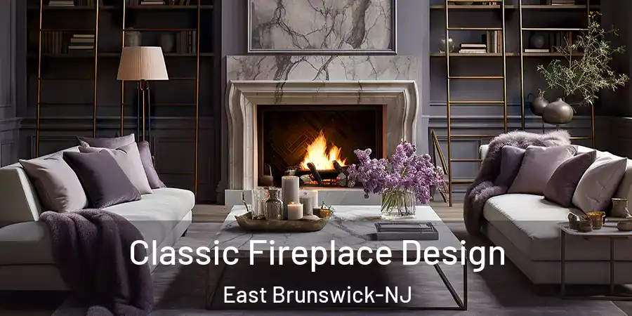  Classic Fireplace Design East Brunswick-NJ