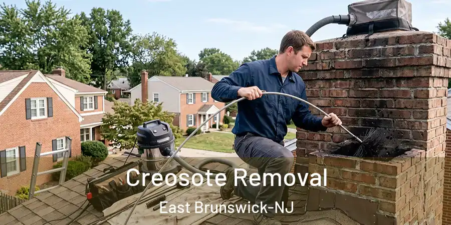 Creosote Removal East Brunswick-NJ