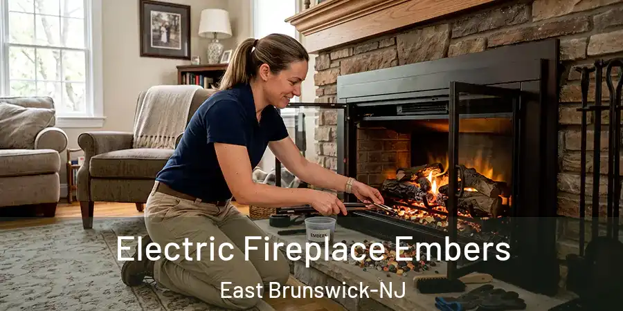 Electric Fireplace Embers East Brunswick-NJ