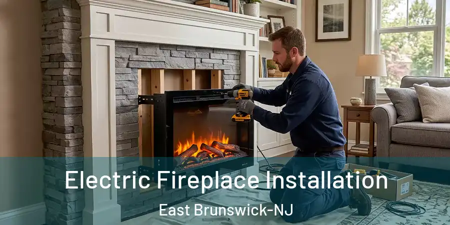  Electric Fireplace Installation East Brunswick-NJ