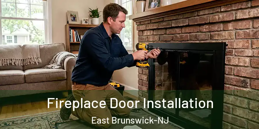  Fireplace Door Installation East Brunswick-NJ