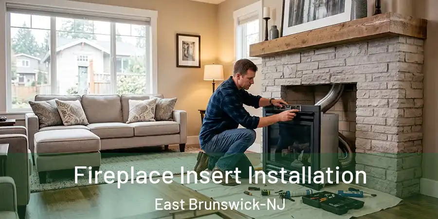  Fireplace Insert Installation East Brunswick-NJ