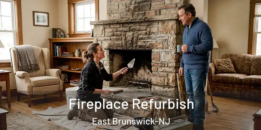  Fireplace Refurbish East Brunswick-NJ