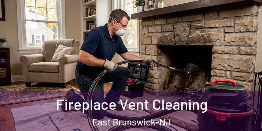  Fireplace Vent Cleaning East Brunswick-NJ