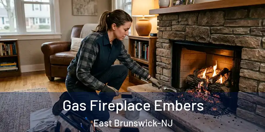  Gas Fireplace Embers East Brunswick-NJ