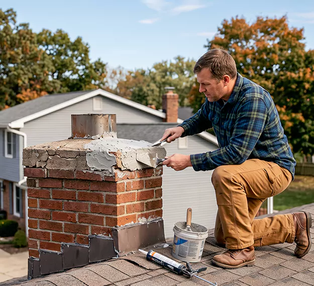 Certified Chimney Crown Repair Company: Your Local Fixing Chimney Crown Specialists in East Brunswick, NJ