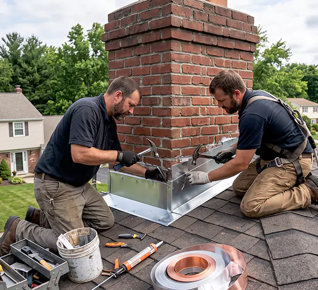 Established Chimney Flashing Services Provider: Your Full Service Roof and Chimney Flashing Company in East Brunswick, NJ