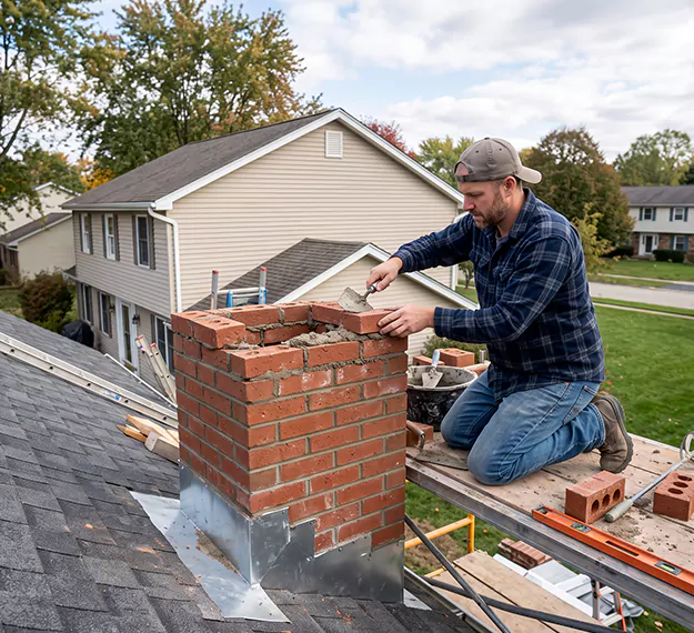 Certified Chimney Installation Company: Your Local Fireplace Contractor in East Brunswick, NJ