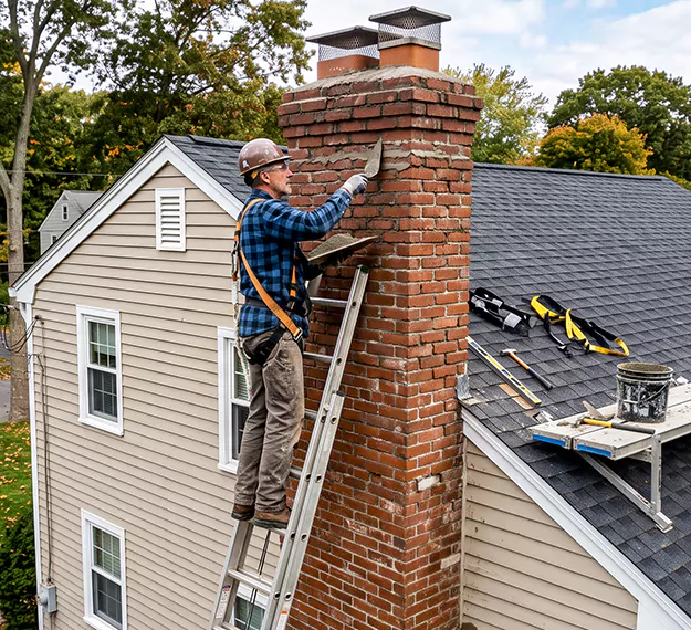 Certified Chimney Masonry Repair Company: Your Local Mason Chimney Service in East Brunswick, NJ