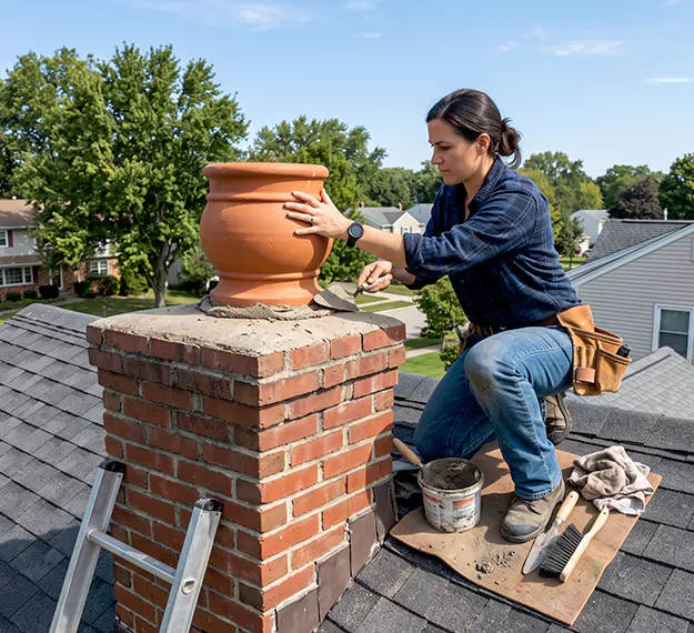Certified Chimney Pot Repair Company: Your Local Chimney Pot Repair Contractor in East Brunswick, NJ