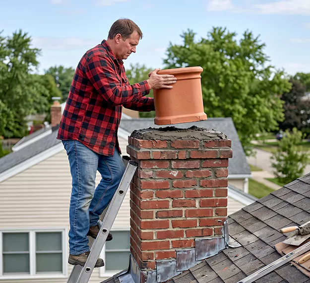 Certified Chimney Pot Replacement Company: Your Local Pot Replacement Contractor in East Brunswick, NJ
