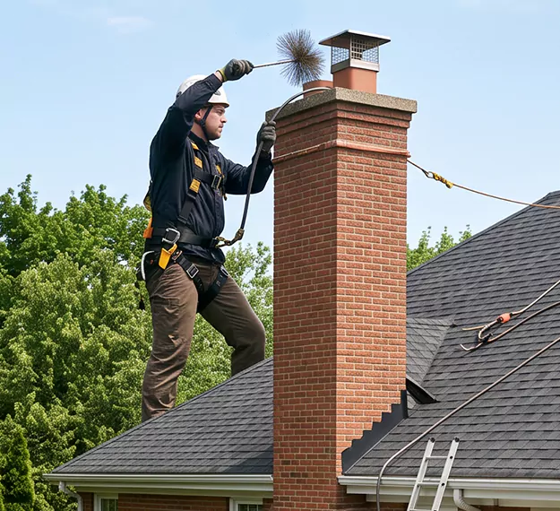 Certified Chimney Sweep: Your Local Chimney Sweep Company in East Brunswick, NJ