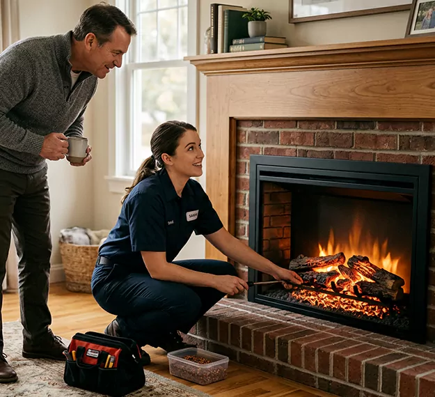 Certified Electric Fireplace Embers Company: Your Local Ember Media Source in East Brunswick, NJ