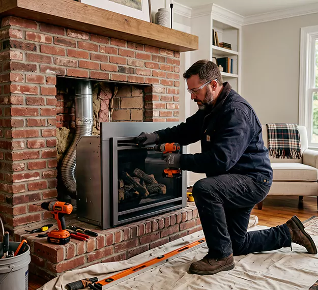 Certified Fireplace Installation Company: Your Local Fireplace Contractors in East Brunswick, NJ