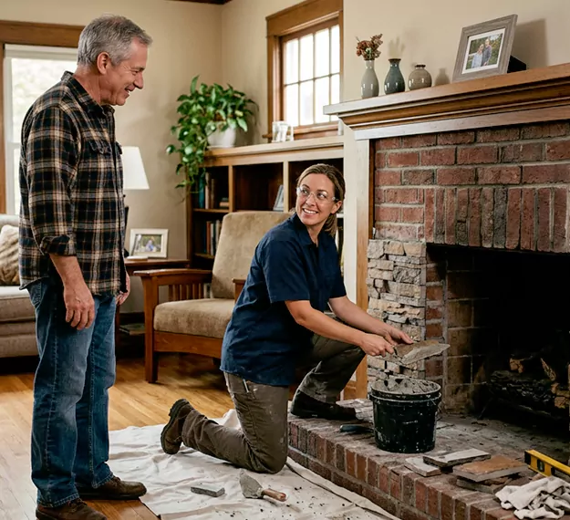 Certified Fireplace Refurbish Company: Your Local Fireplace Refurbish Contractor in East Brunswick, NJ