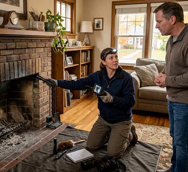 Certified Fireplace Safety Inspection Company: Your Local Fireplace Safety Inspector in East Brunswick, NJ