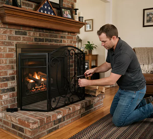 Certified Fireplace Screen Installer: Your Local Fireplace Cover Installation Team in East Brunswick, NJ