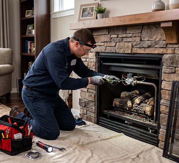 Certified Gas Fireplace Repair Company: Your Local Gas Fireplace Technicians in East Brunswick, NJ