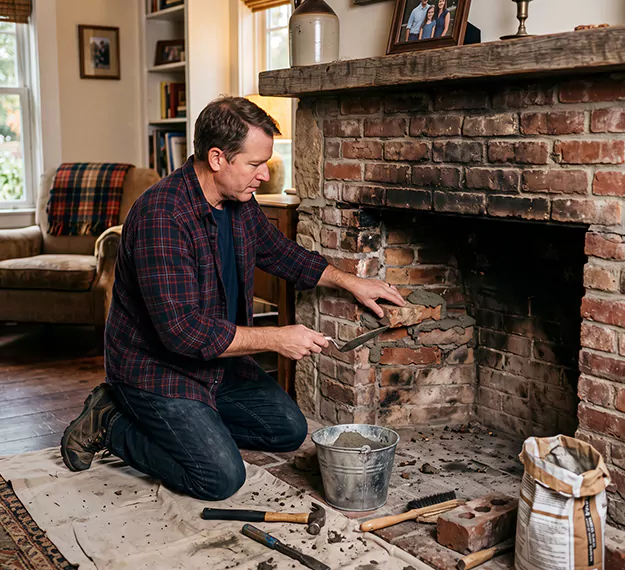 Certified Old Fireplace Repair Company: Your Local Older Home Specialists in East Brunswick, NJ