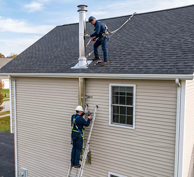 Certified Pellet Stove Chimney Installation Company: Your Local Pellet Stove Installers in East Brunswick, NJ