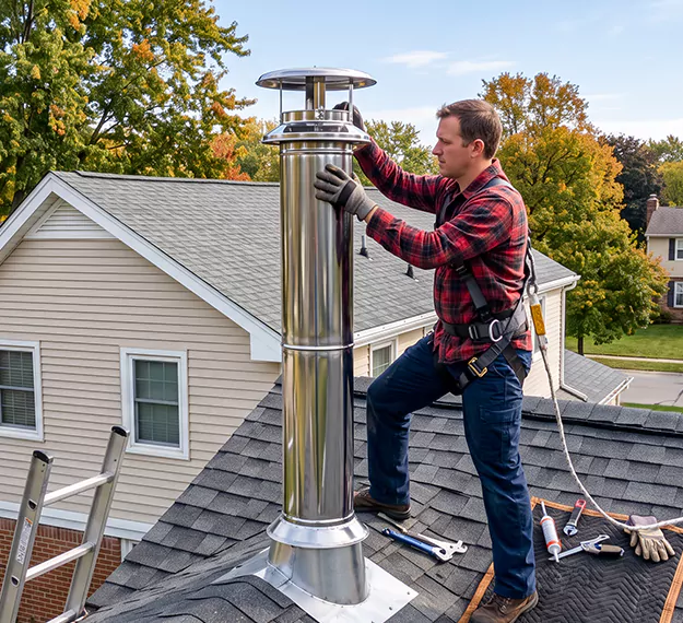 Certified Prefab Chimney Installer: Your Local Factory-Built Chimney Installation Team in East Brunswick, NJ
