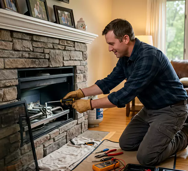 Certified Gas Fireplace Technician Company: Your Local Propane Fireplace Repairman in East Brunswick, NJ