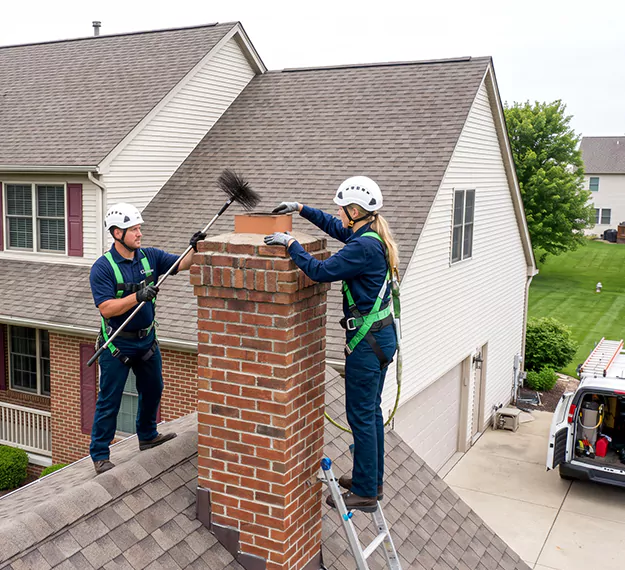 Certified Residential Chimney Services Provider: Your Local Residential Chimney Cleaning Company in East Brunswick, NJ