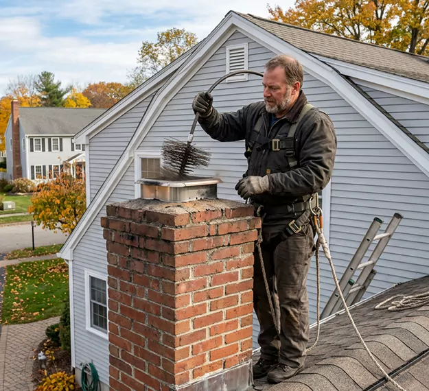 Certified Wood Stove Chimney Services Company: Your Local Wood Fireplace Installers in East Brunswick, NJ